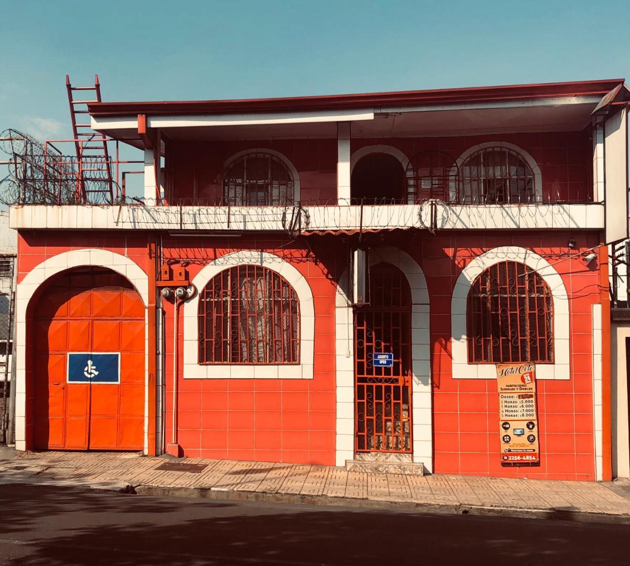 Hotel Coto San José Exterior foto